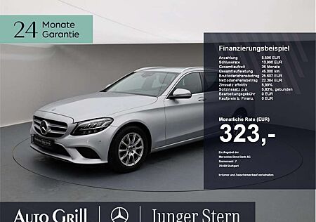Mercedes-Benz C 180 T Avantgarde Navi LEDLicht RfKam Totwinkel