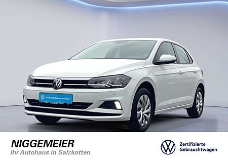 VW Polo Volkswagen 1.0TSI Comfortline KLIMA+ALLWETTER+APP-CONN