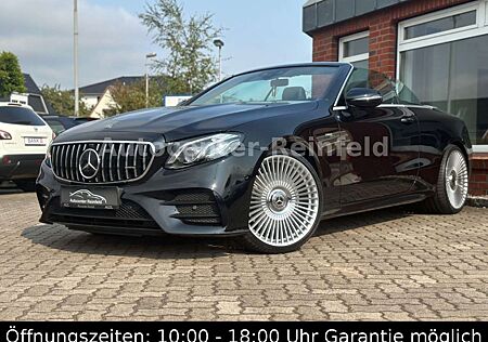 Mercedes-Benz E 53 AMG 4 Matic Cabrio*HUD*BUR*Airmatic*21 Zoll