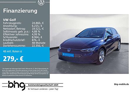VW Golf Volkswagen 1.5 eTSI DSG Navi ACC Kamera AirCareClimatr