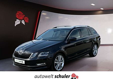 Skoda Octavia Combi 2.0 TDI DSG Style AHK Pano LED