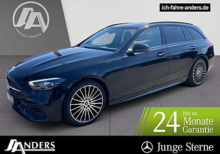 Mercedes-Benz C 300 d T AMG+Kam+LED+Night+Navi+L-Hzg.+Totwink.