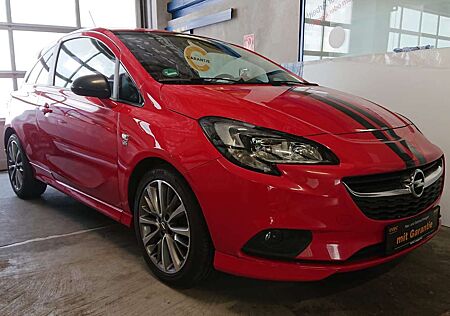 Opel Corsa E Sondermodell OPC Line IntelliLink 17 Zoll