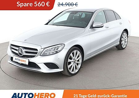 Mercedes-Benz C 220 d 4Matic Avantgarde Aut.*NAVI*TEMPO*LED*CAM*