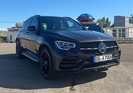 Mercedes-Benz GLC 400 d 4Matic 9G-TRONIC AMG Line Plus