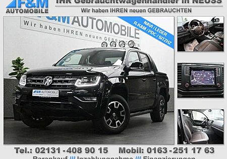 VW Amarok Volkswagen 3,0 4Motion Canyon Leder Navi PDC AHK
