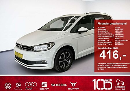 VW Touran Volkswagen UNITED 2.0TDI 150PS DSG ACC.7-SITZE.KAMERA.NAVIPRO