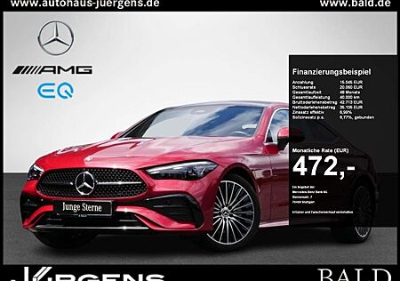 Mercedes-Benz CLE 200 Coupé AMG/Pano/AHK/360/Digital/Distr/Win