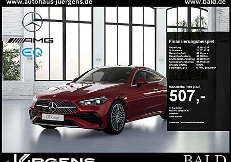 Mercedes-Benz CLE 200 Coupé AMG/Pano/AHK/360/Digital/Distr/Win