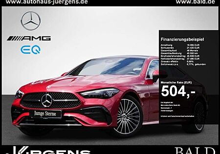 Mercedes-Benz CLE 200 Coupé AMG/Pano/AHK/360/Digital/Distr/Win