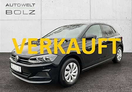 VW Polo Volkswagen VI Comfortline 1.0 TSI Navi digiCock SHZ Apple Car