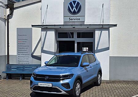VW T-Cross Volkswagen Life 1.0 TSI, LED, Fernlichtassistent, ACC