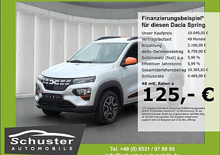 Dacia Spring Electric 45 Essential*Navi R-Kamera Leder