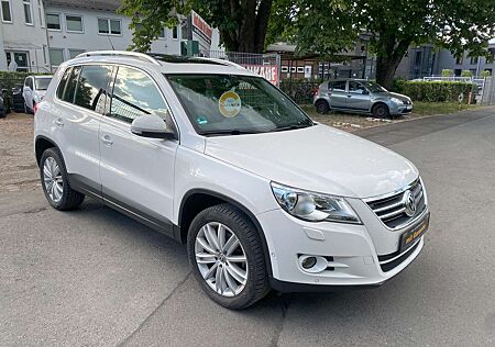 VW Tiguan Volkswagen Team BMT NUR 61.000KM