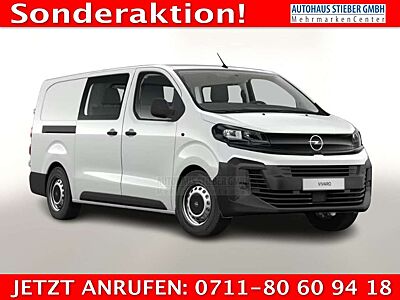 Opel Vivaro DoKa XL CityP Kam Holzboden NSW 106 kW (144 PS)...