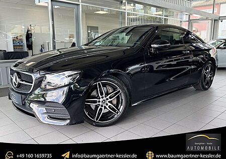 Mercedes-Benz E 200 E200 COUPE AMGLINE WIDESCREEN AMBIENTE PANO K-GO