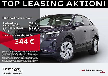 Audi Q4 e-tron 45 LM20 ASSIST SPORTSITZE WÄ