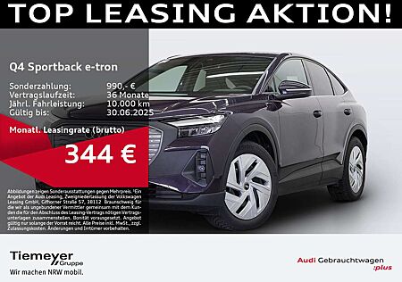Audi Q4 e-tron 45 LM20 ASSIST SPORTSITZE WÄ