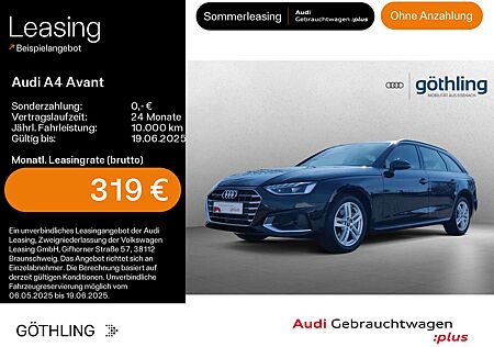 Audi A4 40 TDI qu adv. *Pano*LED*Virtual*Navi+*