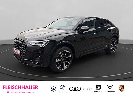 Audi Q3 Sportback 35 2x S-line black Navi LED AHK SHZG el.