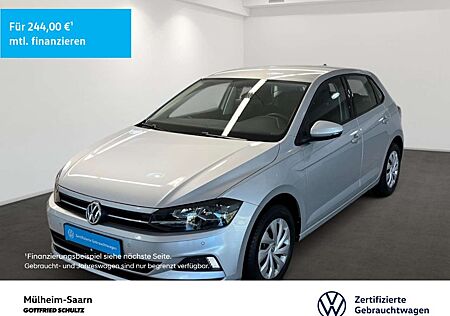 VW Polo Volkswagen VI 1.0 TSI Comfortline ACC APP-Connect