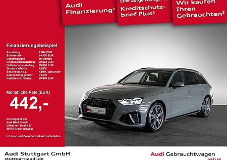 Audi A4 Avant 35 TDI S line competition ACC Matrix VC