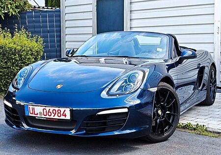 Porsche Boxster 981 6-Gang 19" Xenon 1.Hand Approved !