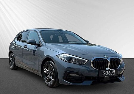 BMW 118 d Sport Line LED VIRTUELL AMBIENTE LEDER SHAD