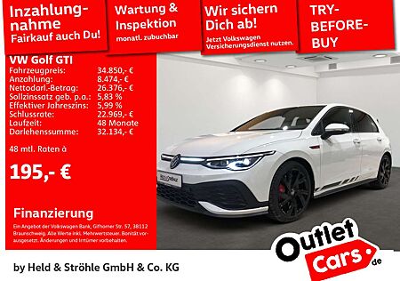 VW Golf GTI Volkswagen Clubsport 2.0 TSI DSG NAVPRO KAM LED+