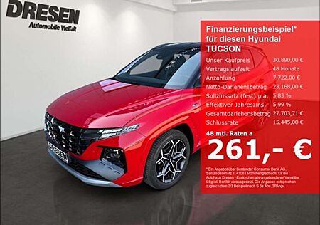 Hyundai TUCSON N Line 1.6 T-GDI DCT 48V 2WD (150 PS) LED RFK SHZ