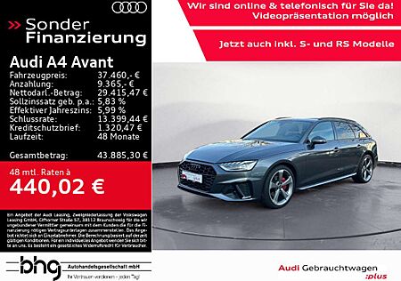 Audi A4 40 TFSI S-line Matrix/Navi/B&O/Kamera/A