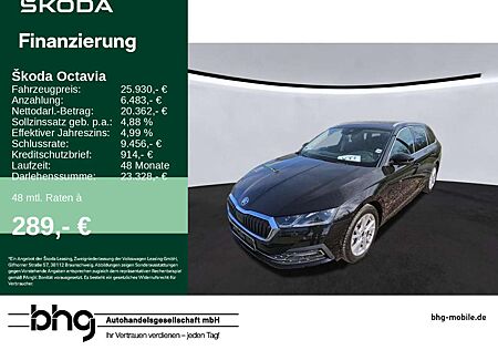 Skoda Octavia Combi 1.4 TSI iV DSG Style