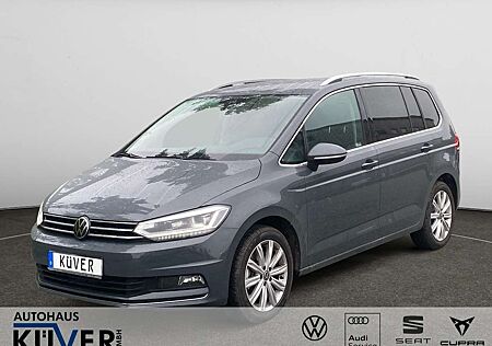 VW Touran Volkswagen Highline 2,0 TDI DSG Navi+ACC+AHK+LED+7S