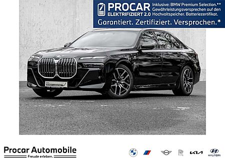 BMW i7 eDrive50 M SPORT+DA PROF+PA PROF+HuD+GLASDACH