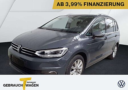VW Touran Volkswagen 2.0 TDI DSG HIGHLINE 7-SITZE NAVI AHK KAM