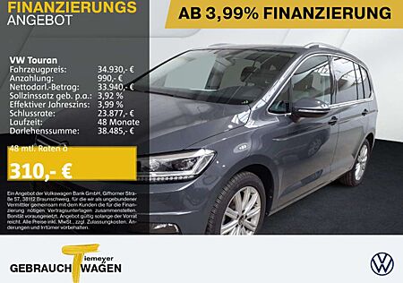 VW Touran Volkswagen 2.0 TDI DSG HIGHLINE 7-SITZE NAVI AHK KAM