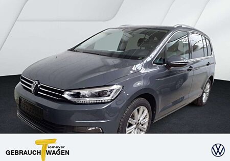 VW Touran Volkswagen 2.0 TDI DSG HIGHLINE 7-SITZE NAVI AHK KAM