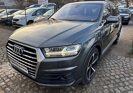 Audi Q7 3.0 TDI quattro S-Line Panorama ACC 7-Sitzer