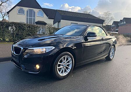 BMW 218 d Cabrio Advantage Automatik 1VB Navi 3Modi