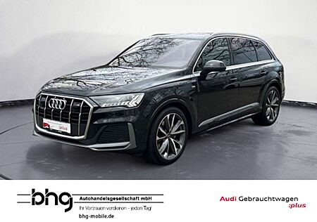 Audi Q7 50 TDI quattro S-line Matrix/7-Sitzer/AHK/Pan