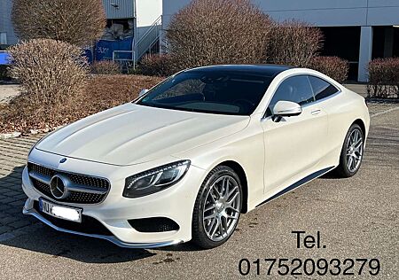 Mercedes-Benz S 500 Coupe 4Matic * AMG * Designo * Panorama !