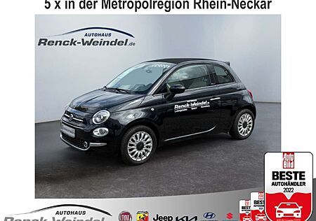 Fiat 500C Lounge 0.9 TwinAir Turbo Faltdach Klimaautom Musik