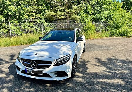 Mercedes-Benz C 300 C-Klasse T-Modell T 9G-TRONIC AMG Line