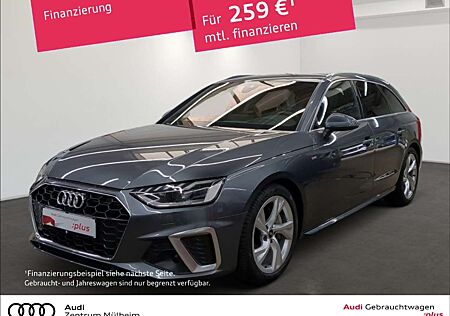 Audi A4 Avant 40 TDI S line Navi Matrix LED virtual Rückfa