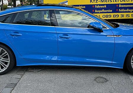 Audi A5 Sportback 40 2.0 tdi S line edition 190cv s-tronic