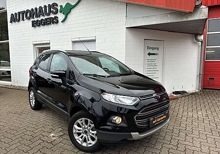 Ford EcoSport Titanium/KLIMA/2HD/SHZ/LMF/TEILLEDER