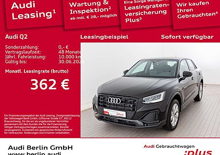 Audi Q2 Advanced 35 TDI S tr. SITZHZG VIRTUAL PDC RFK