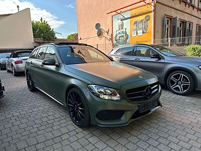 Mercedes-Benz C 250 T CGI AMG-Line/Panaroma/Leder/Burmester