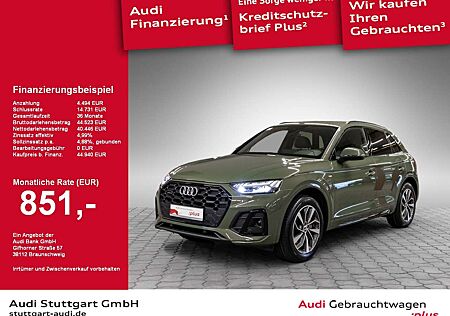 Audi Q5 40 TDI quattro S line Matrix AIR ACC Kam AHK