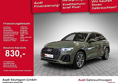 Audi Q5 40 TDI quattro S line Matrix AIR ACC Kam AHK